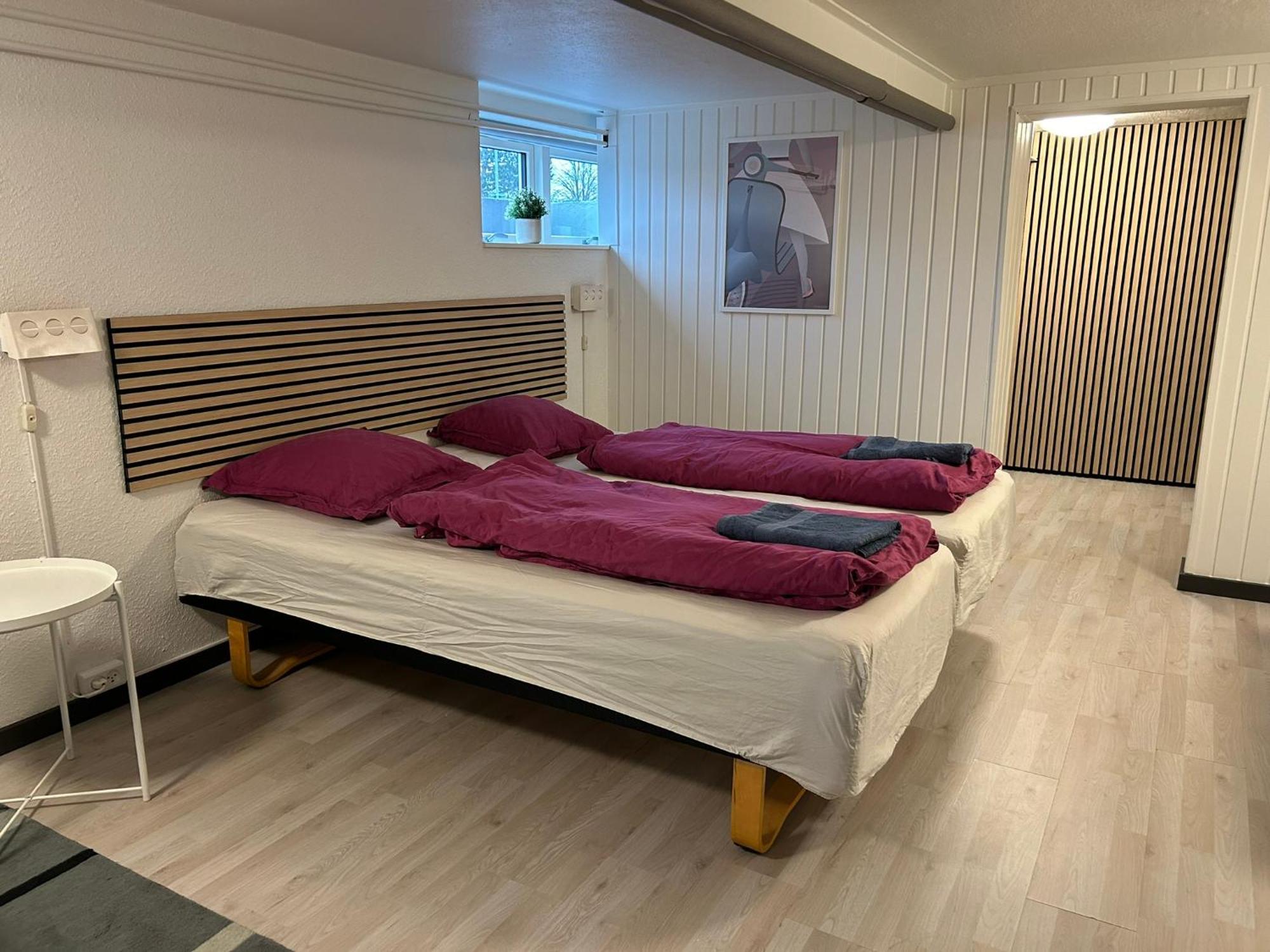 H. C. Lumbyes Vej - Kaelderlejlighed Odense Buitenkant foto
