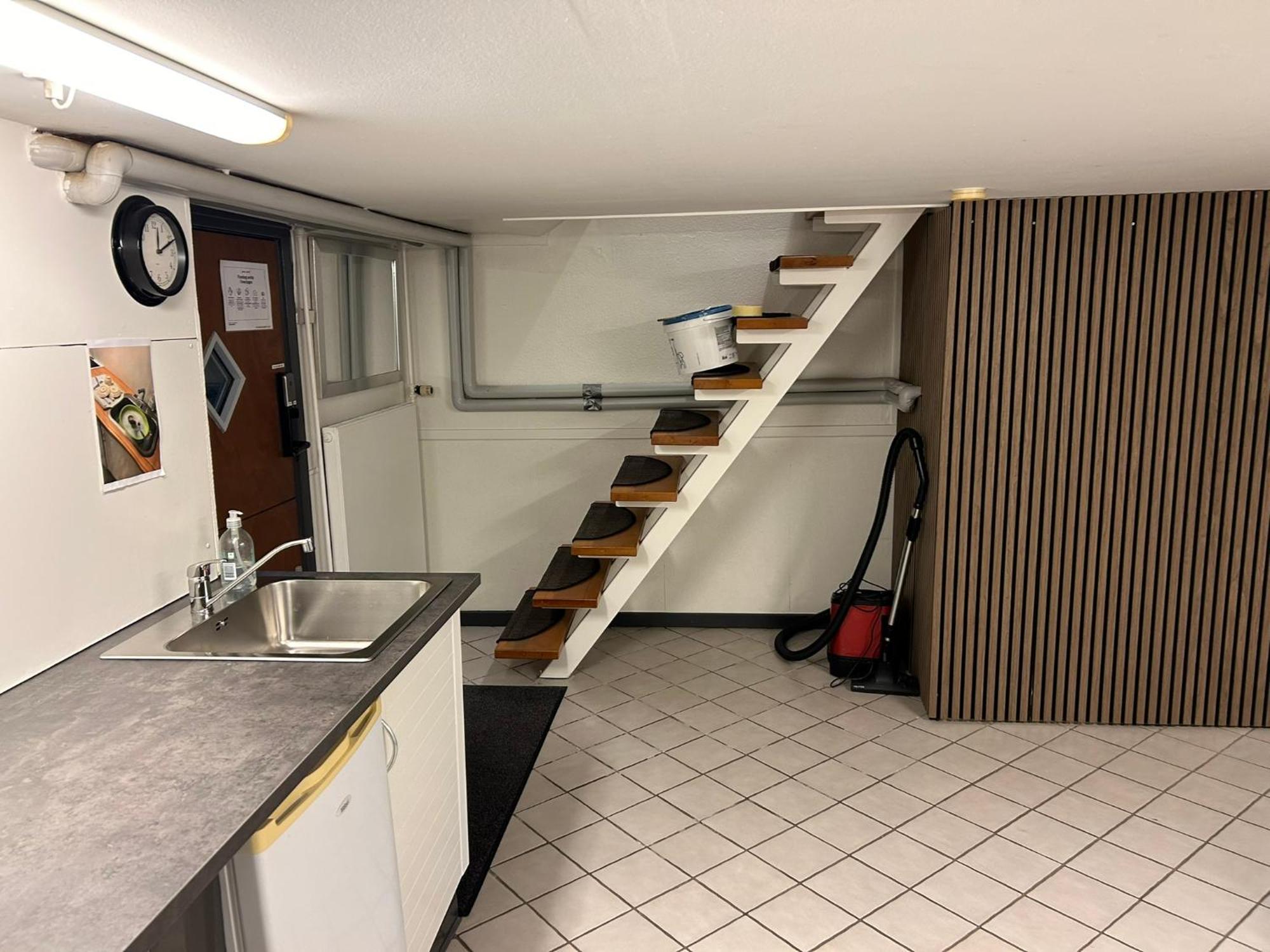 H. C. Lumbyes Vej - Kaelderlejlighed Odense Buitenkant foto
