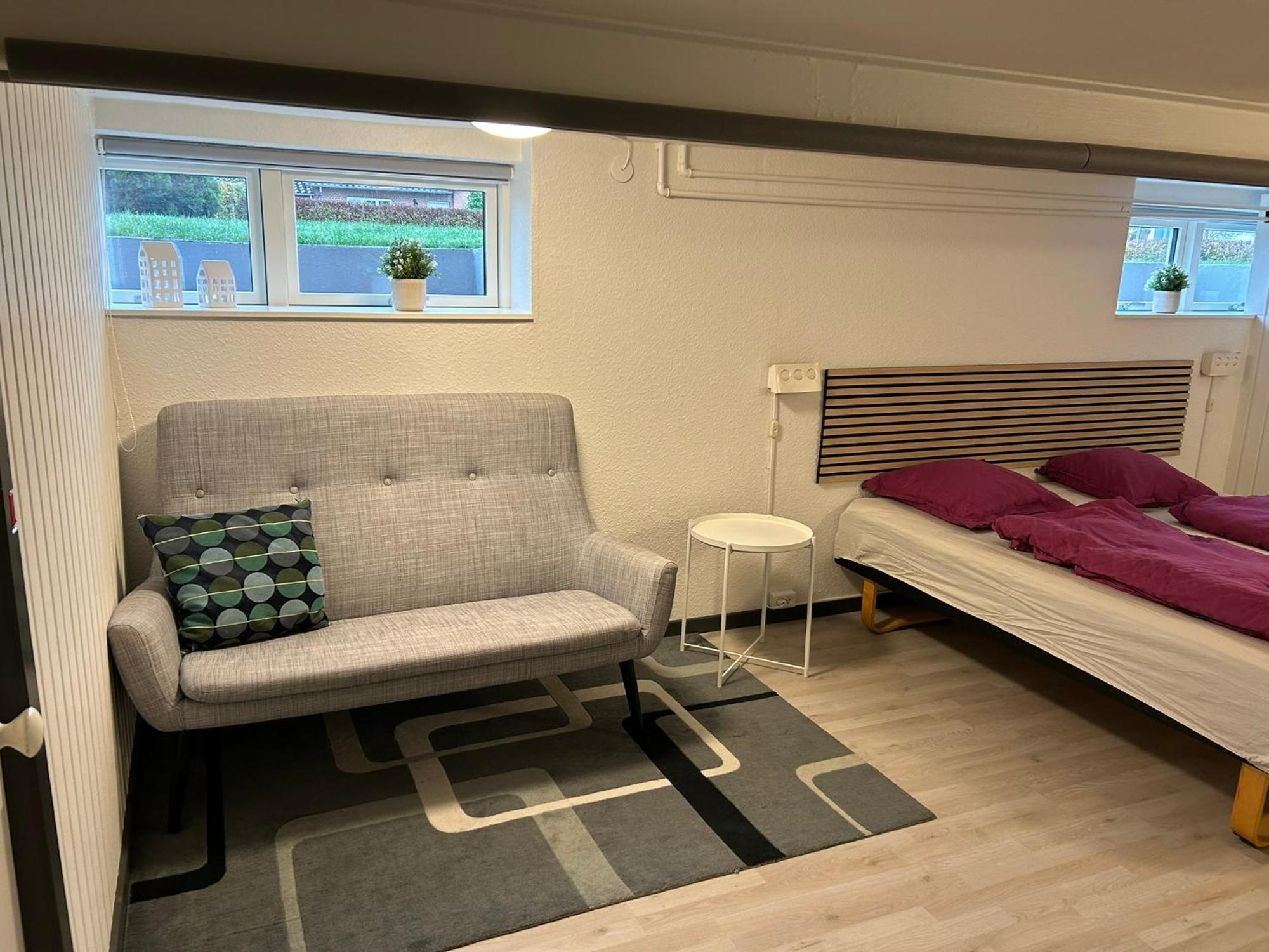 H. C. Lumbyes Vej - Kaelderlejlighed Odense Buitenkant foto